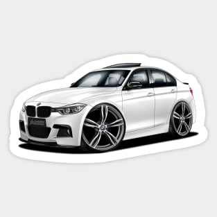 BM 320i F30 M Sport Sticker